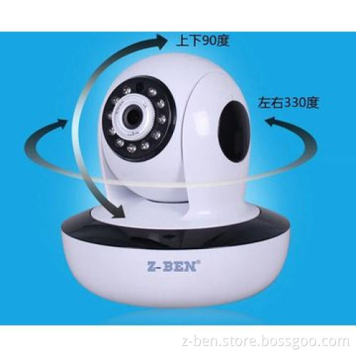 HD IP Camera with 1/3-inch Megapixel CMOS Sensor